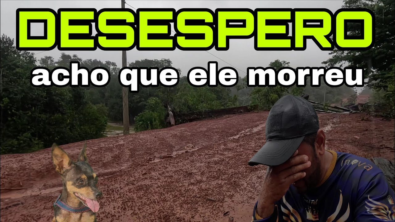 EPS.13  DESESPEIRO E FRUSTRAÇÃO É LÁGRIMAS, TRILHAS DA AMAZÔNIA 