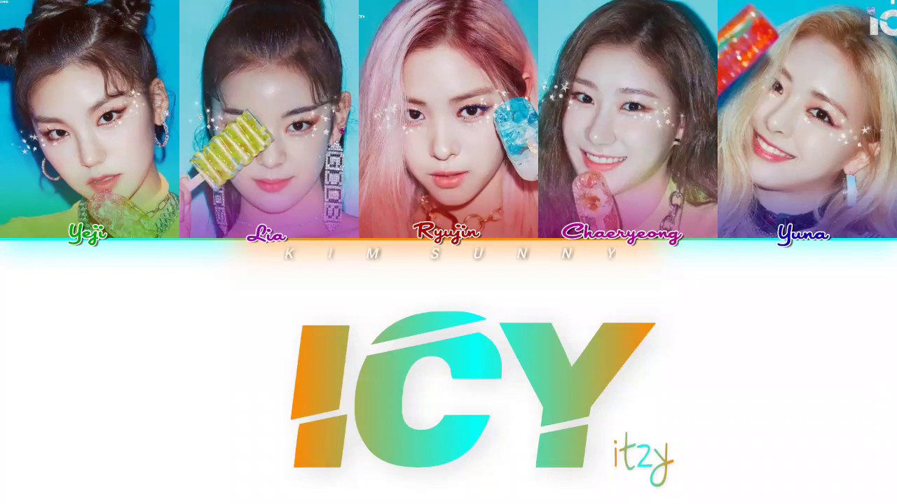 Itzy icy color coded lyrics han_rom_esp