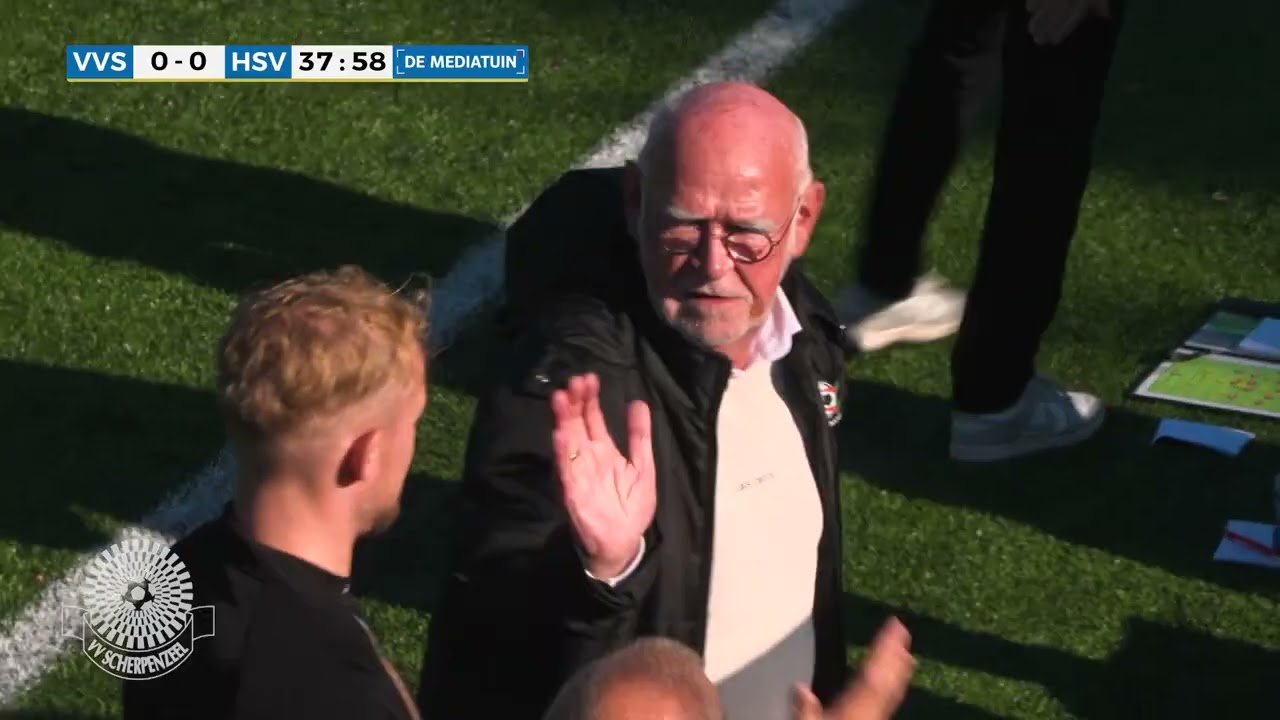 TREFFER IN EXTREMIS, PERNELLY BIYA! 🥵 | Samenvatting v.v. Scherpenzeel - HSV De Zuidvogels