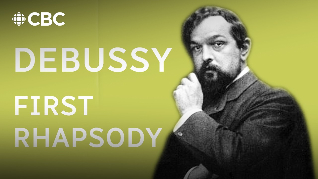 Claude Debussy: Première rhapsodie. Eric Abramovitz, clarinet and Louise-Andree Baril, piano