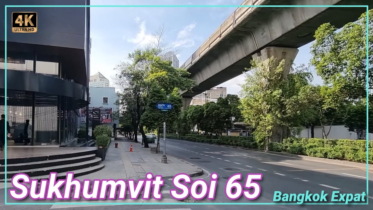 Bangkok Sukhumvit Soi 65 Ekkamai BTS 🇹🇭 Apartments and condos