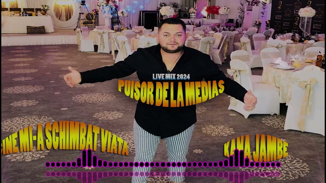Puisor DLM ❌ Cine Mi-a Schimbat viata  | Kana Jambe ❌ Live Mix 2024