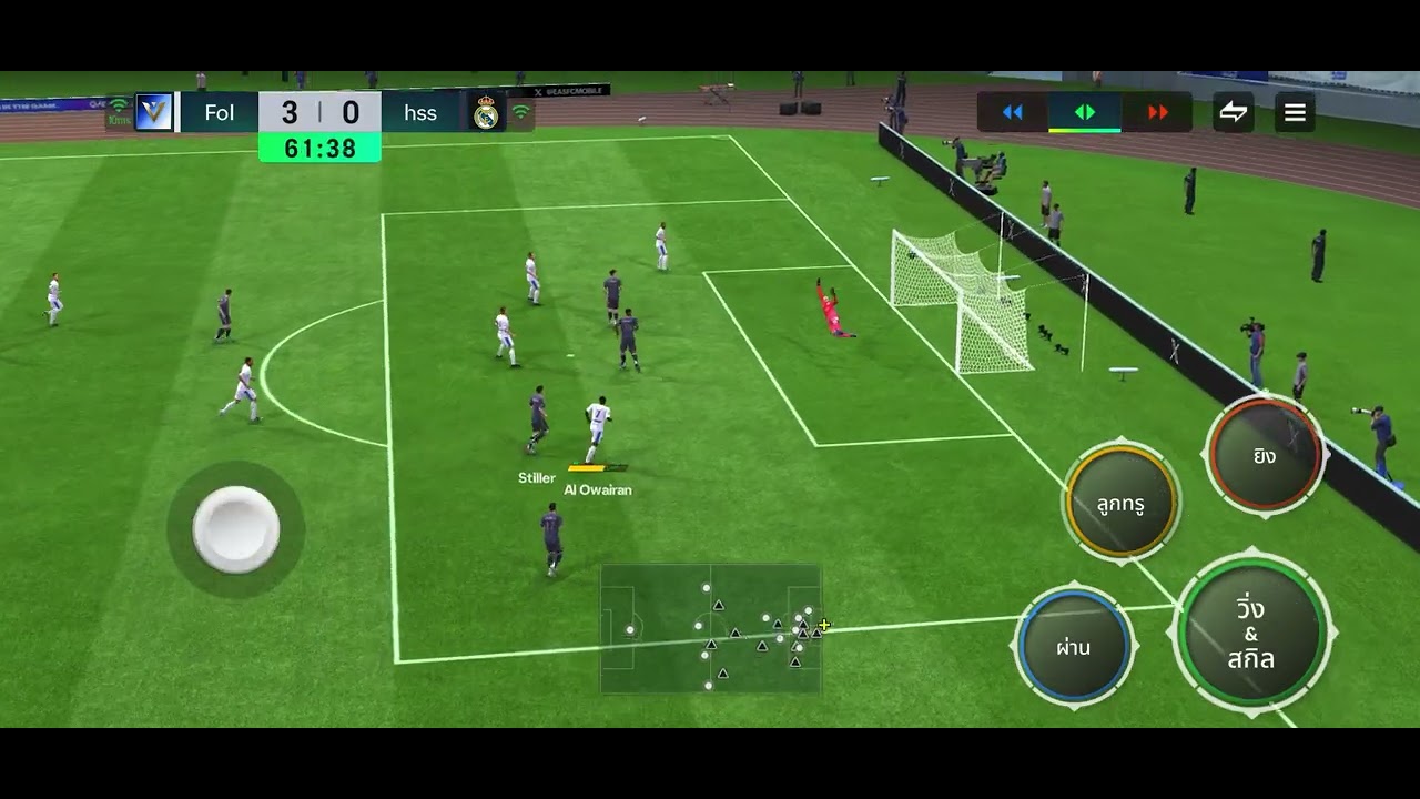 เล่น fcmobile ep.2 ครับ วัยรุ่นรักฟุตบอล