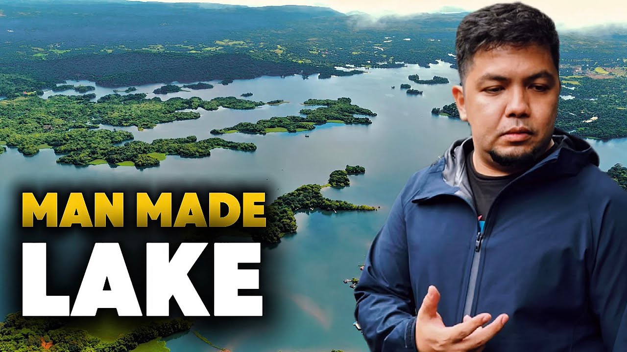 How This MAN-MADE LAKE Was CREATED