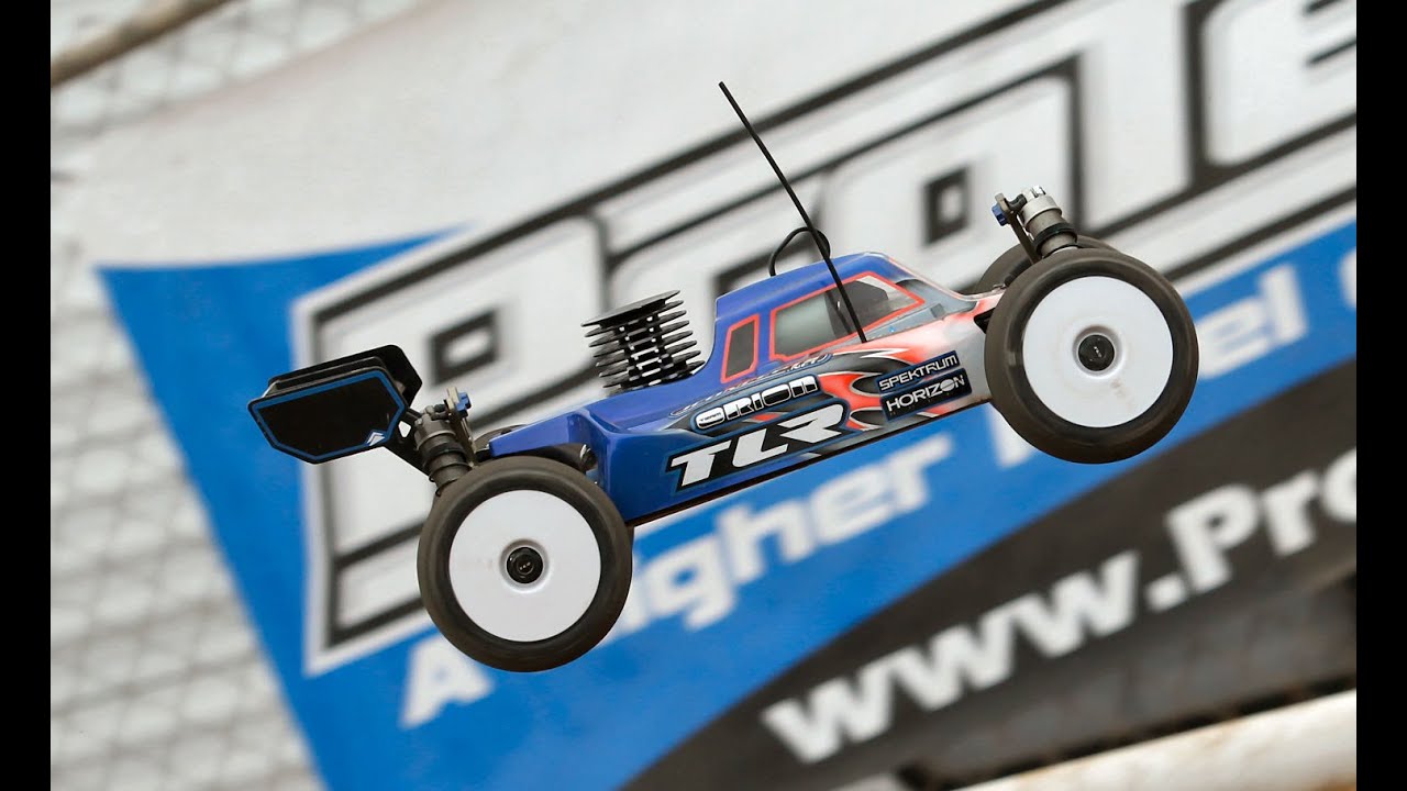 2015 Dirt Nitro Challenge 1/8 Pro Buggy Final