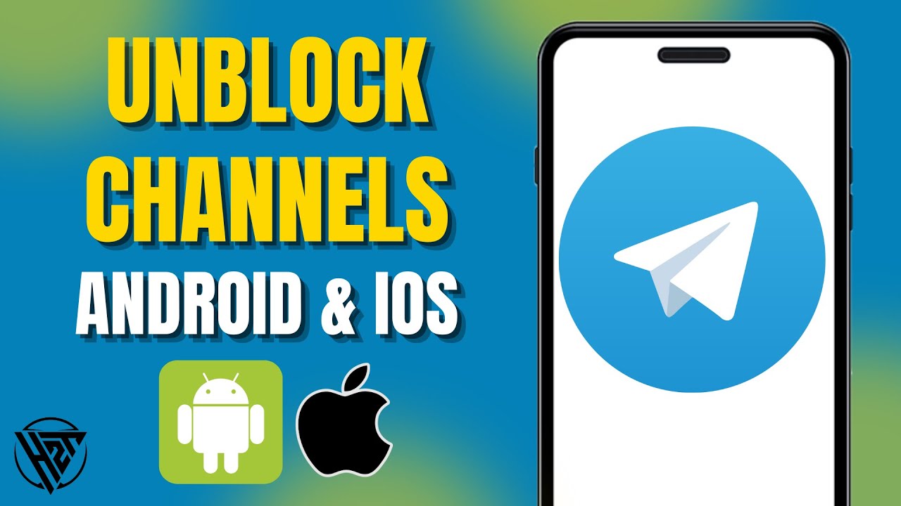 How to Unblock Telegram Channels ANDROID & IOS
