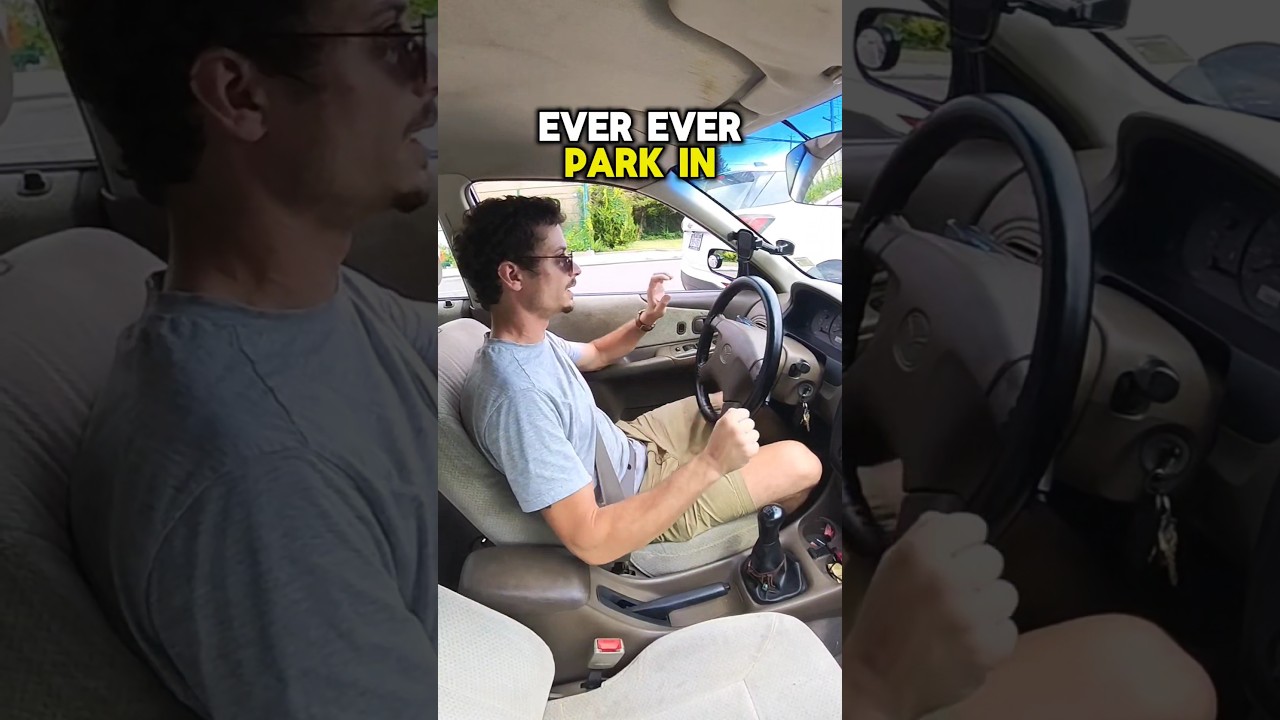 How do you #park ?#savethemanuals #cars #neutral #teacher