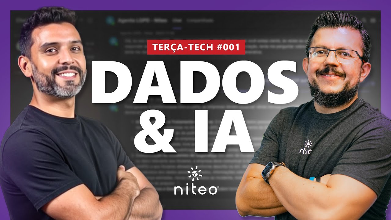 COMO IA E DADOS ESTÃO TRANSFORMANDO Vendas, Operações e RH nas Empresas | Terça Tech #01