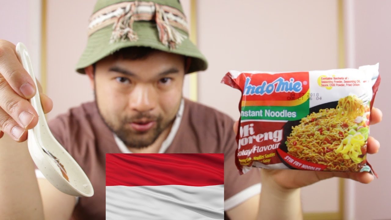 Mi Goreng Review - Satay Flavour | The Noodle Hunter