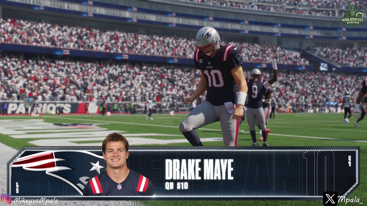 Madden 26 - Texans vs Patriots - 2026 NFL AFC Divisional Playoffs Game