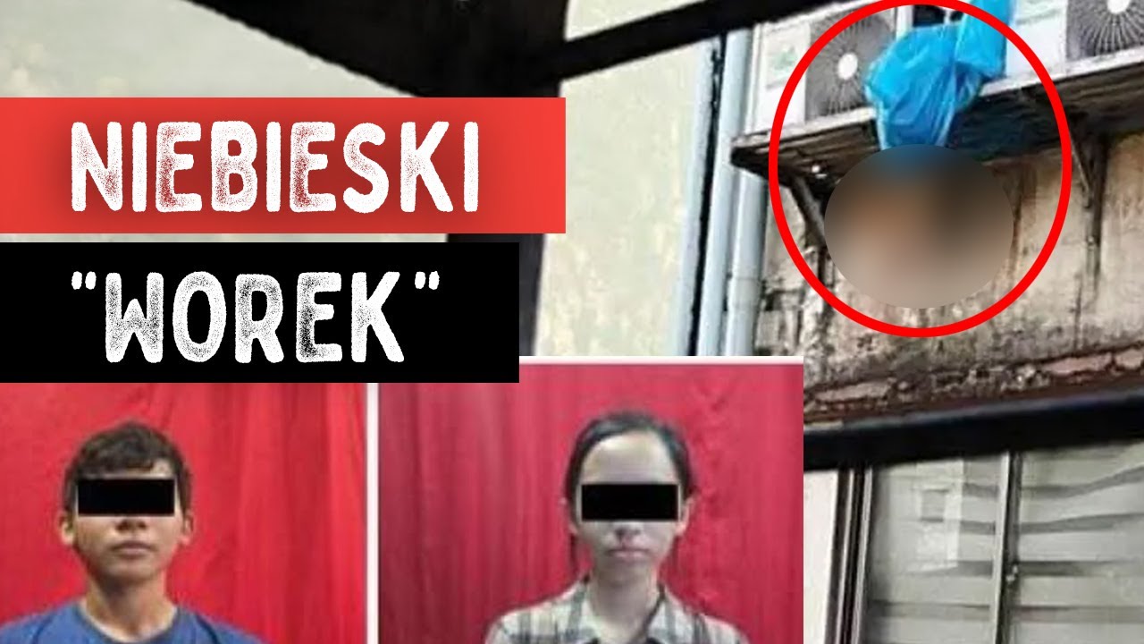 Zostawiono ją w niebieskim worku — na oczach całego miasta