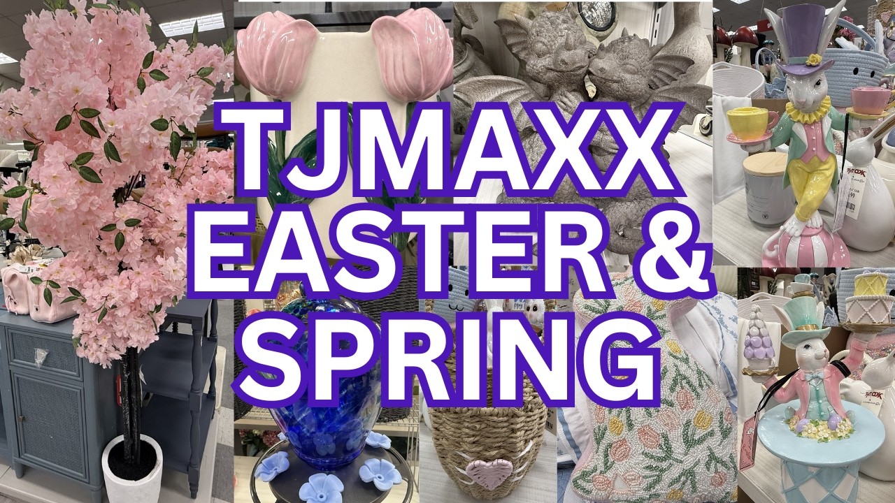 TJMaxx Easter and Spring 2026
