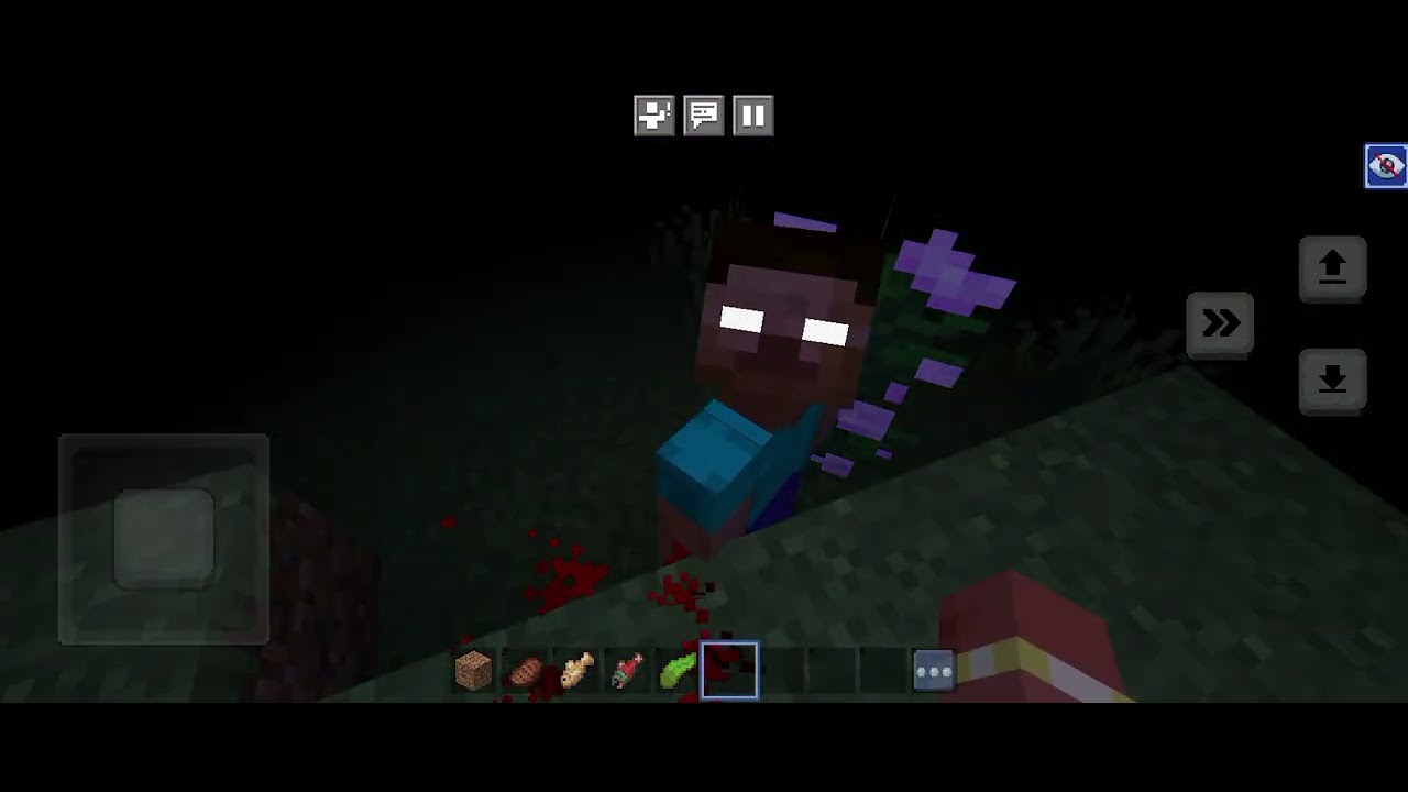 Herobrine vs Hüseyn rüstəmli camera görüntüsü