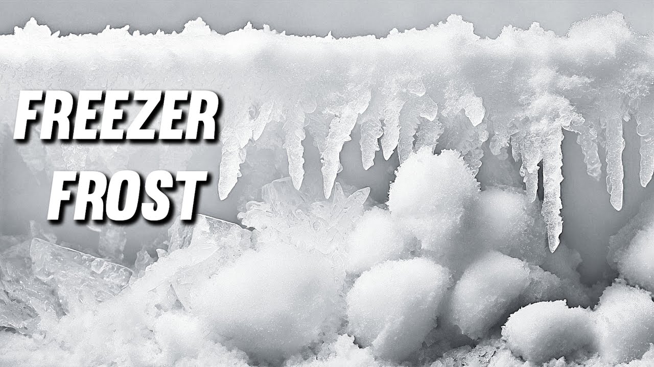 Freezer Frost Ice Compilation