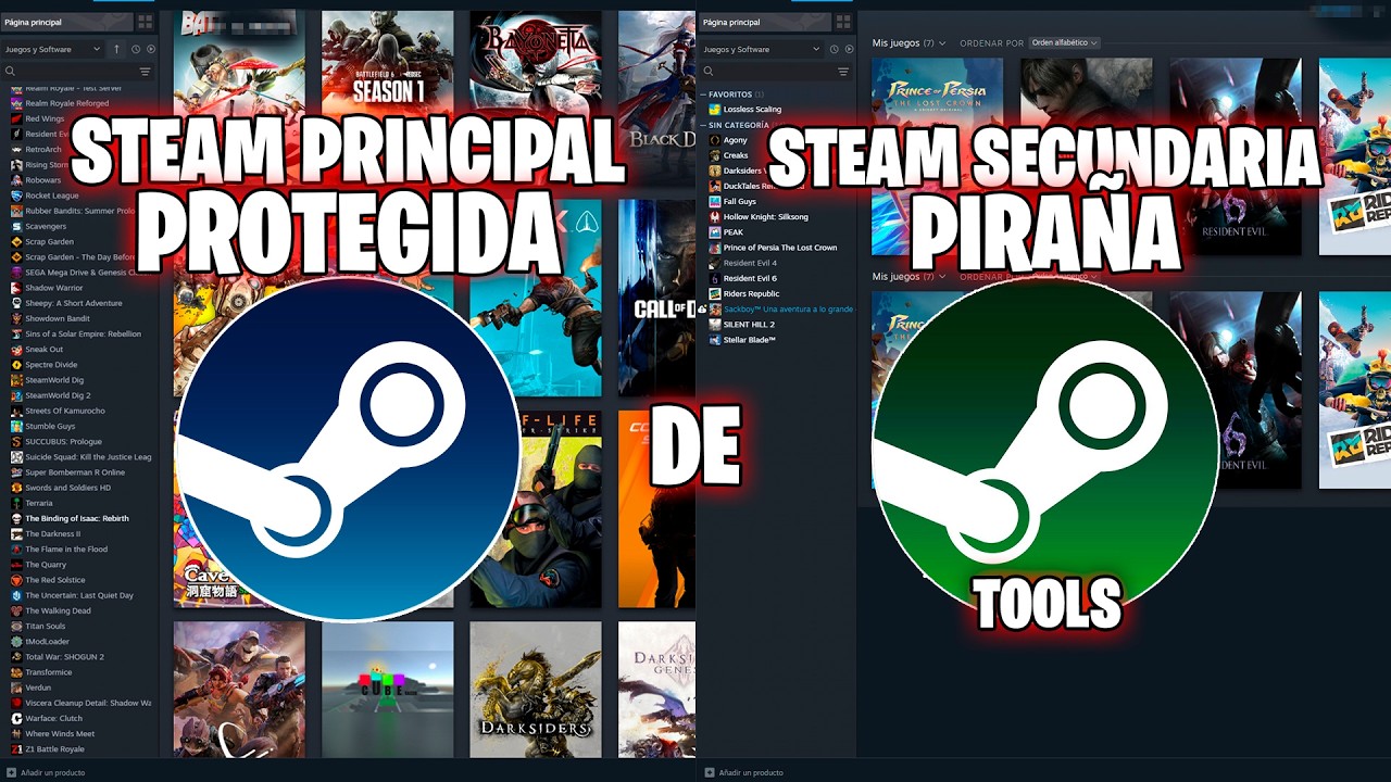 Proteger Steam Principal de Steam (Tools)
