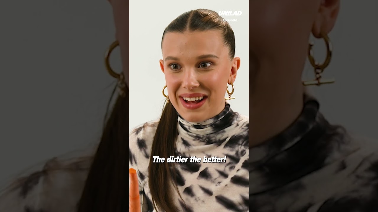 🥕 Millie Bobby Brown's Weird Dirty Carrot Obsession