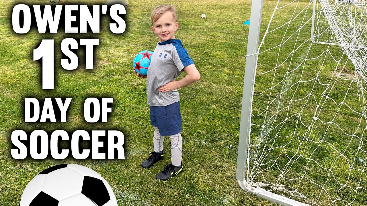 OWEN STARTS SOCCER!!!!!!