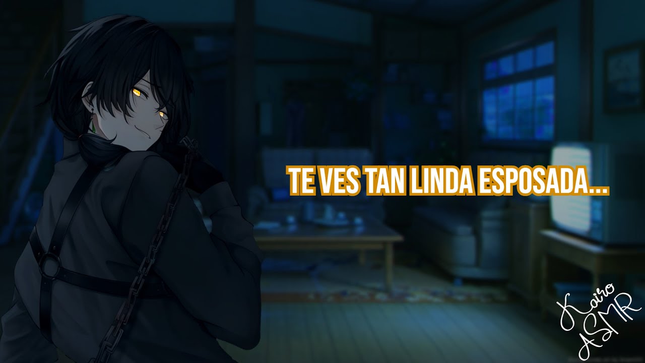 [M4F] Tu novio yandre se pone celoso y te esposa. (yandere pt.2) [+16] (ASMR RP).