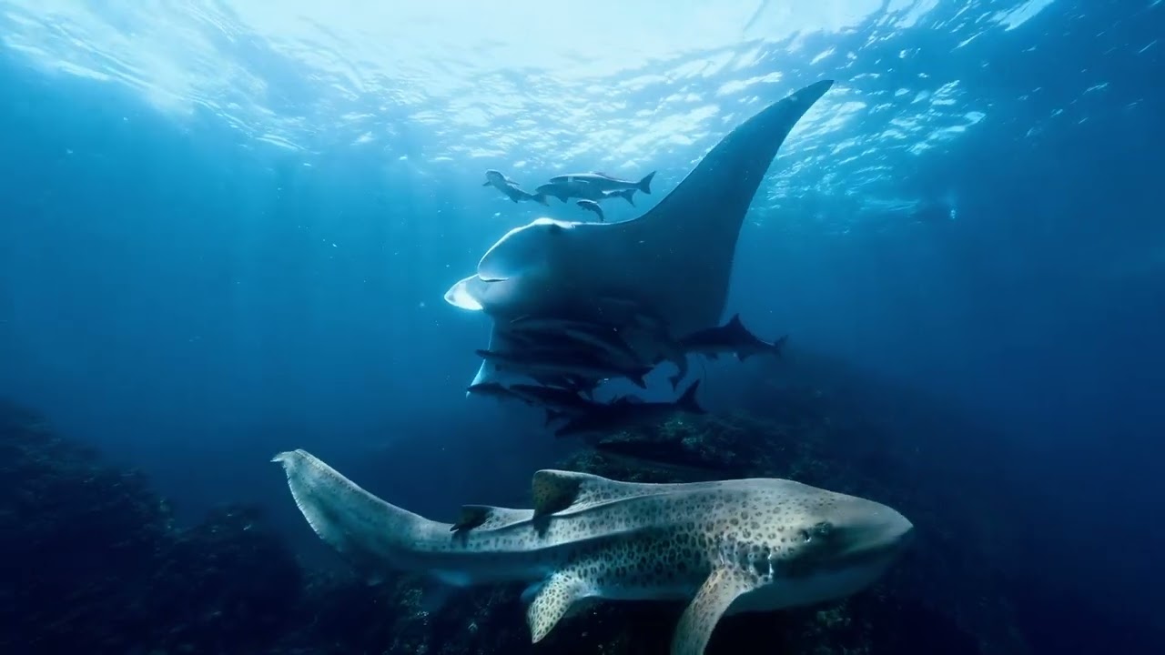Underwater life OLED Demo HDR 1