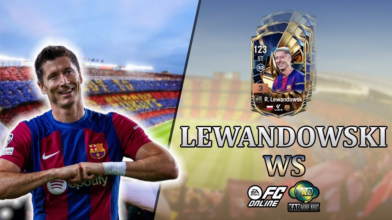 Review Robert Lewandowski WS FCO - Đ&atilde; cải thiện tốc độ v&agrave; dẻo hơn trước | Review WS | KaD Minh Nhựt
