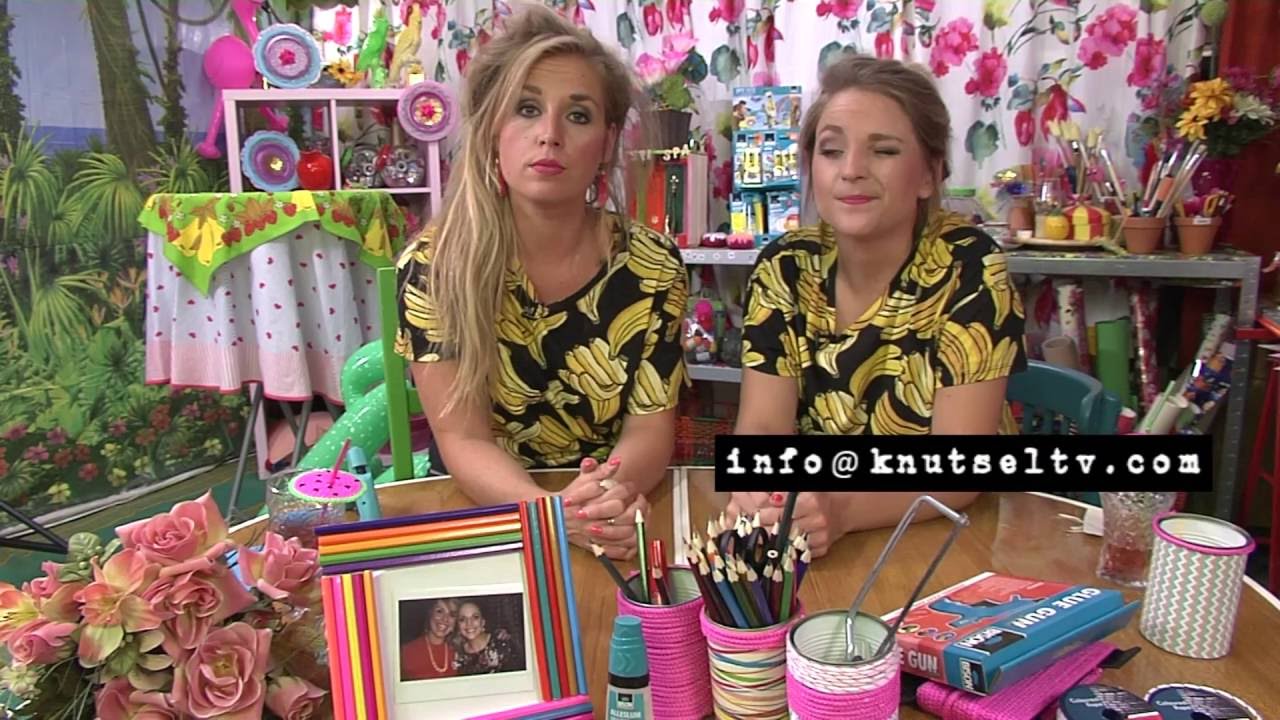 KnutselTV - DIY back2school 💜