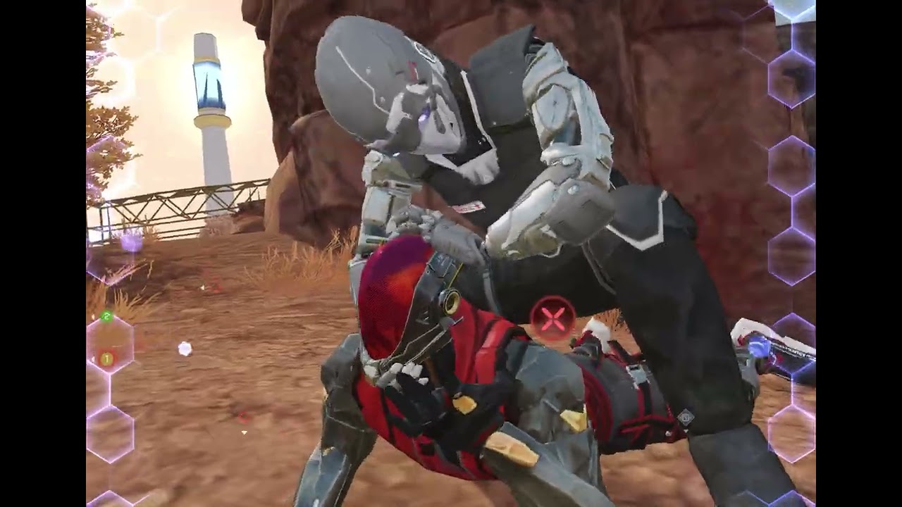 Jugando blood strike parte dos 