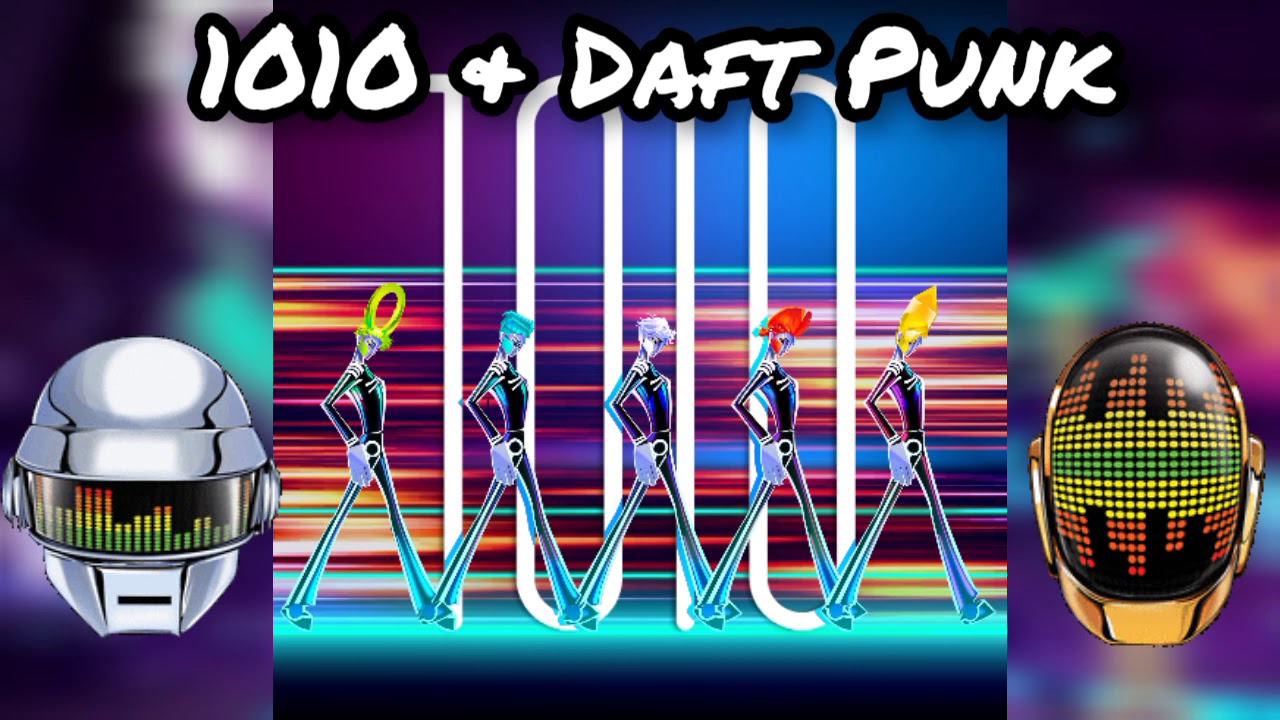 No Straight Roads- 1010 EDM & Daft Punk Mashup.