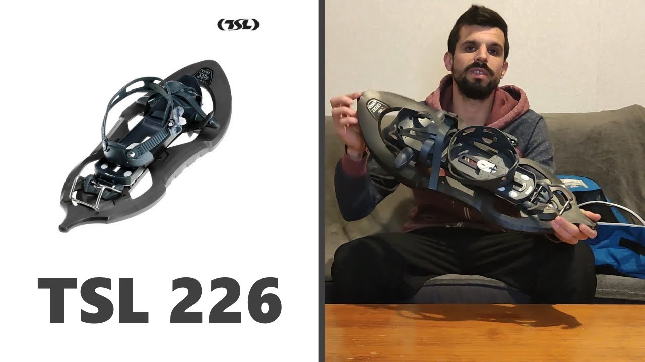 Présentation des raquettes à neige TSL 226 EVO