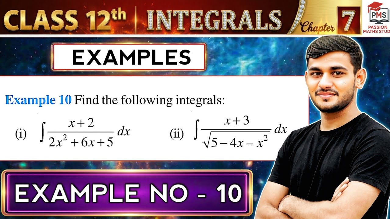 Class 12 Chapter 7 example 10 Maths | Example 10 class 12 math ch7 | Class 12 Math Ex 7.4 example 10