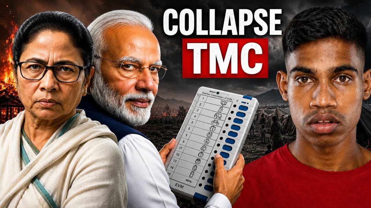 COLLAPSE TMC || BENGAL SHOCKER 2026: How BJP Defeated Mamata Banerjee in a Historic Political 