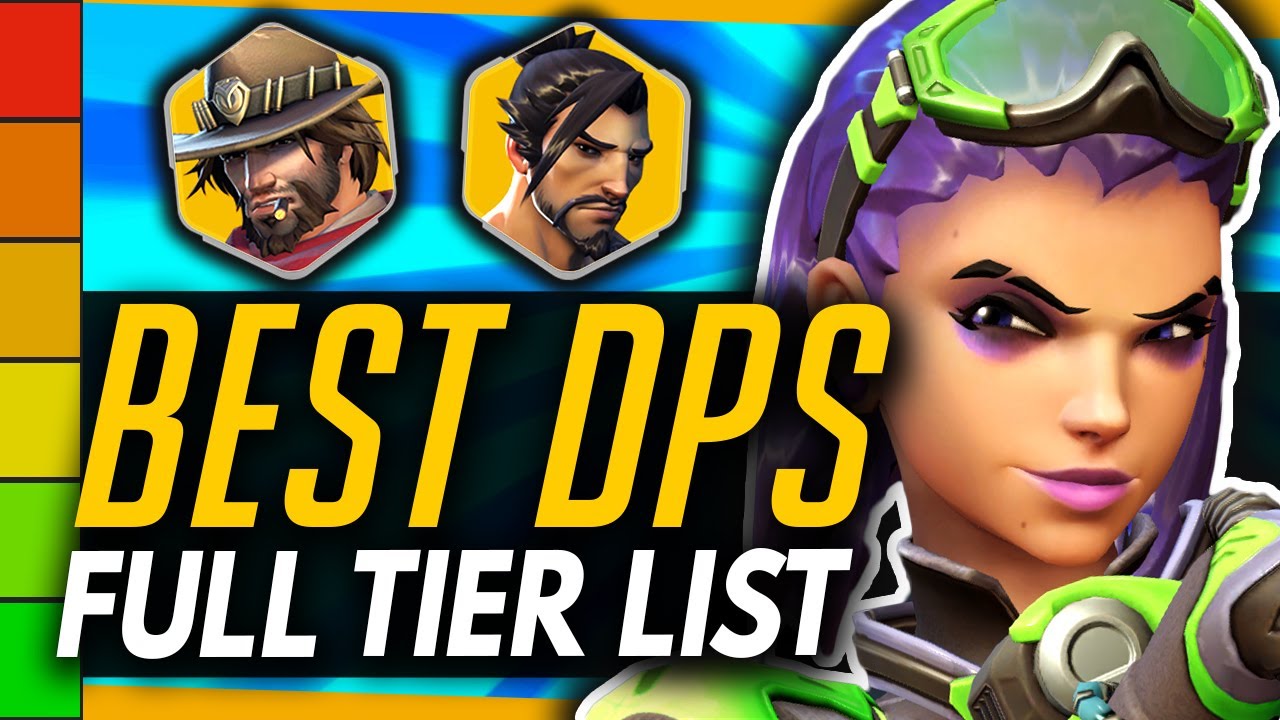 Overwatch | DPS Tier List - Who You Should Play In Role Lock Meta! (ft Tviq)