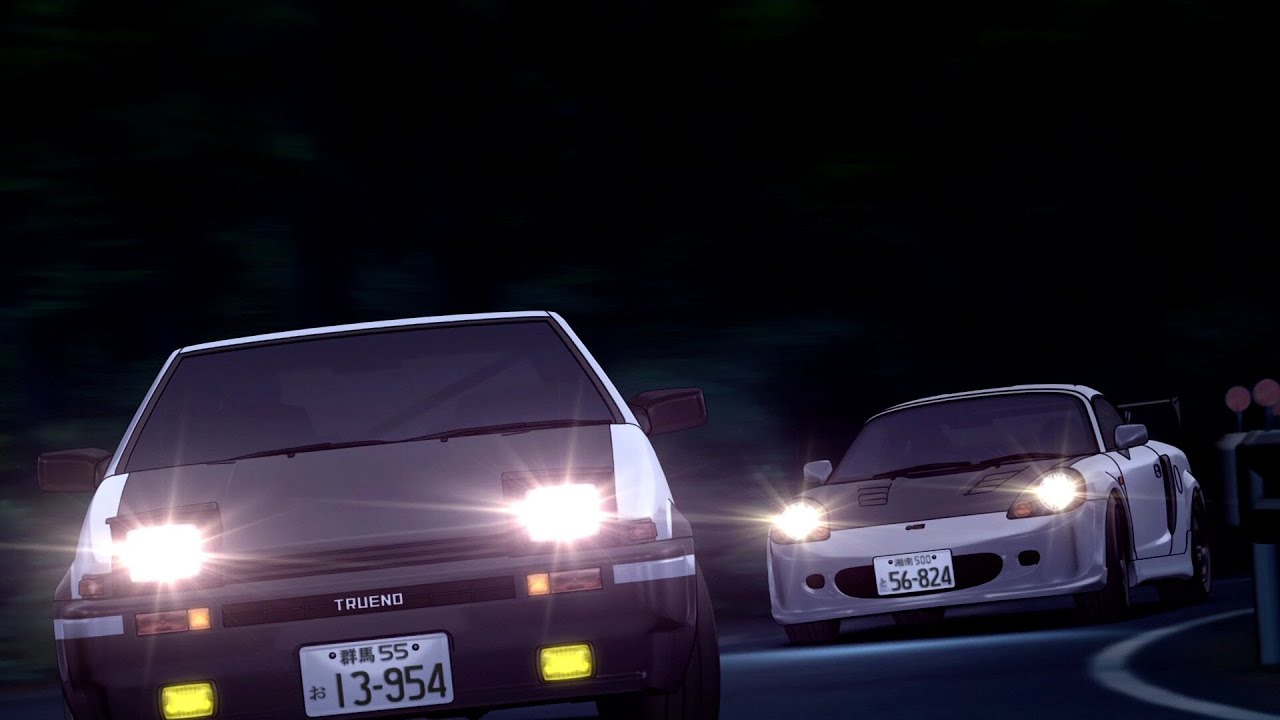 Takumi Fujiwara vs Kai Kogashiwa |initial D