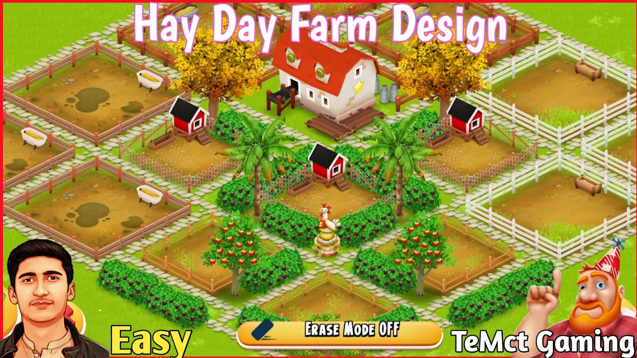 Hay Day Farm Design | Creating the Perfect Farm Layout for Animals