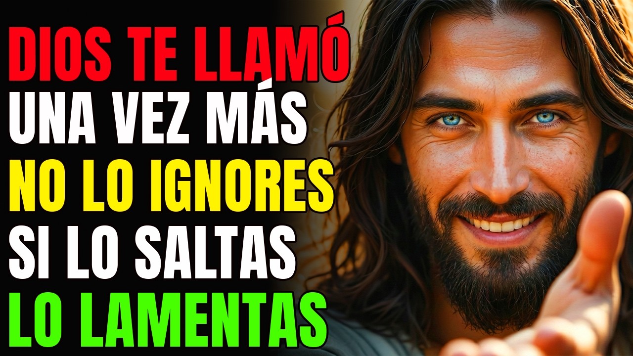 DIOS DICE: ANTES LO IGNORASTE… NO COMETAS EL MISMO ERROR OTRA VEZ...| MENSAJE DE DIOS HOY