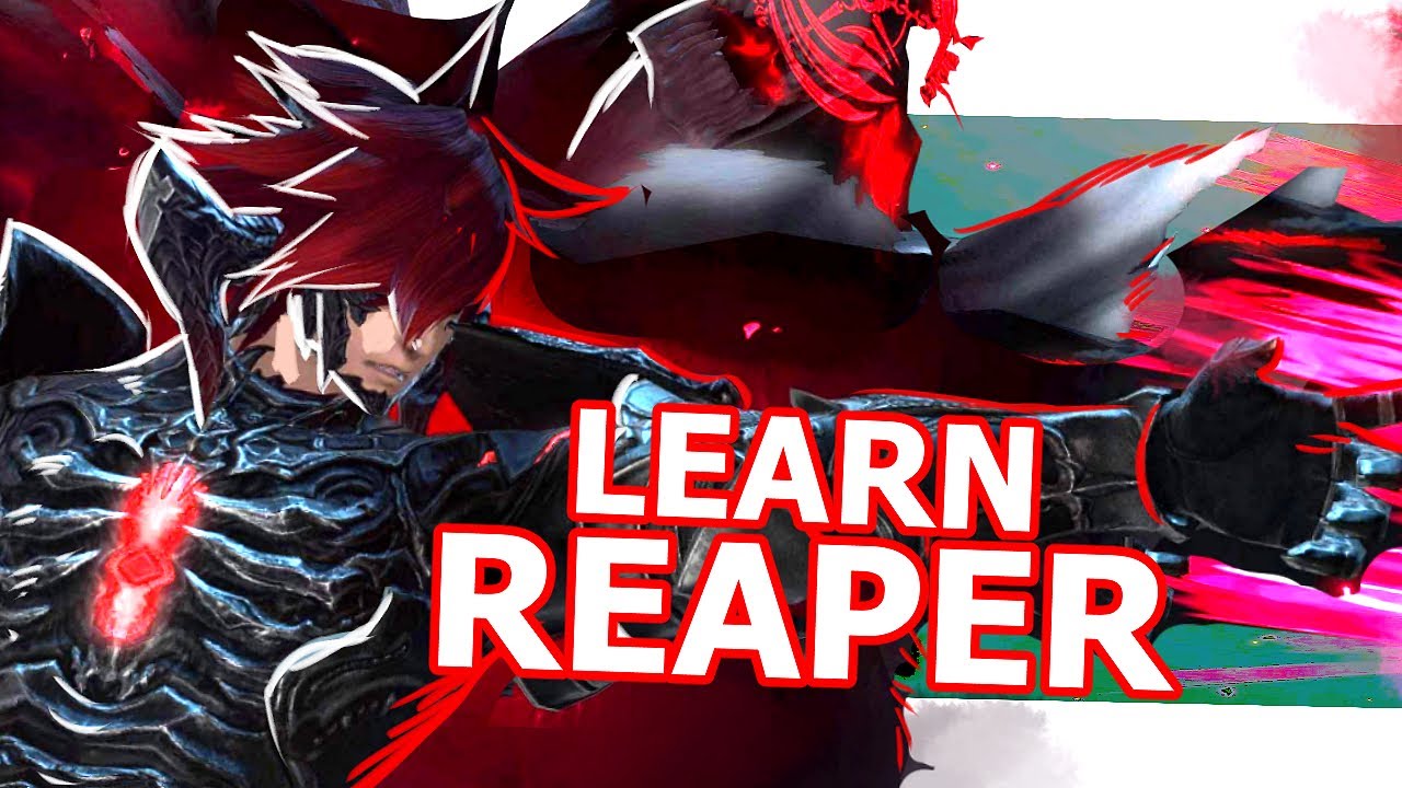 So You Wanna Play Reaper in FFXIV?