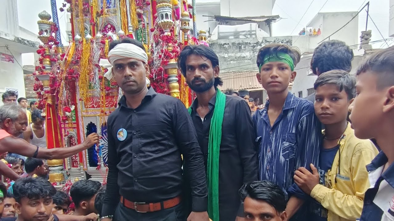 Zaidpur Moharram 10 Barabanki 2023 Aftab Alam 07