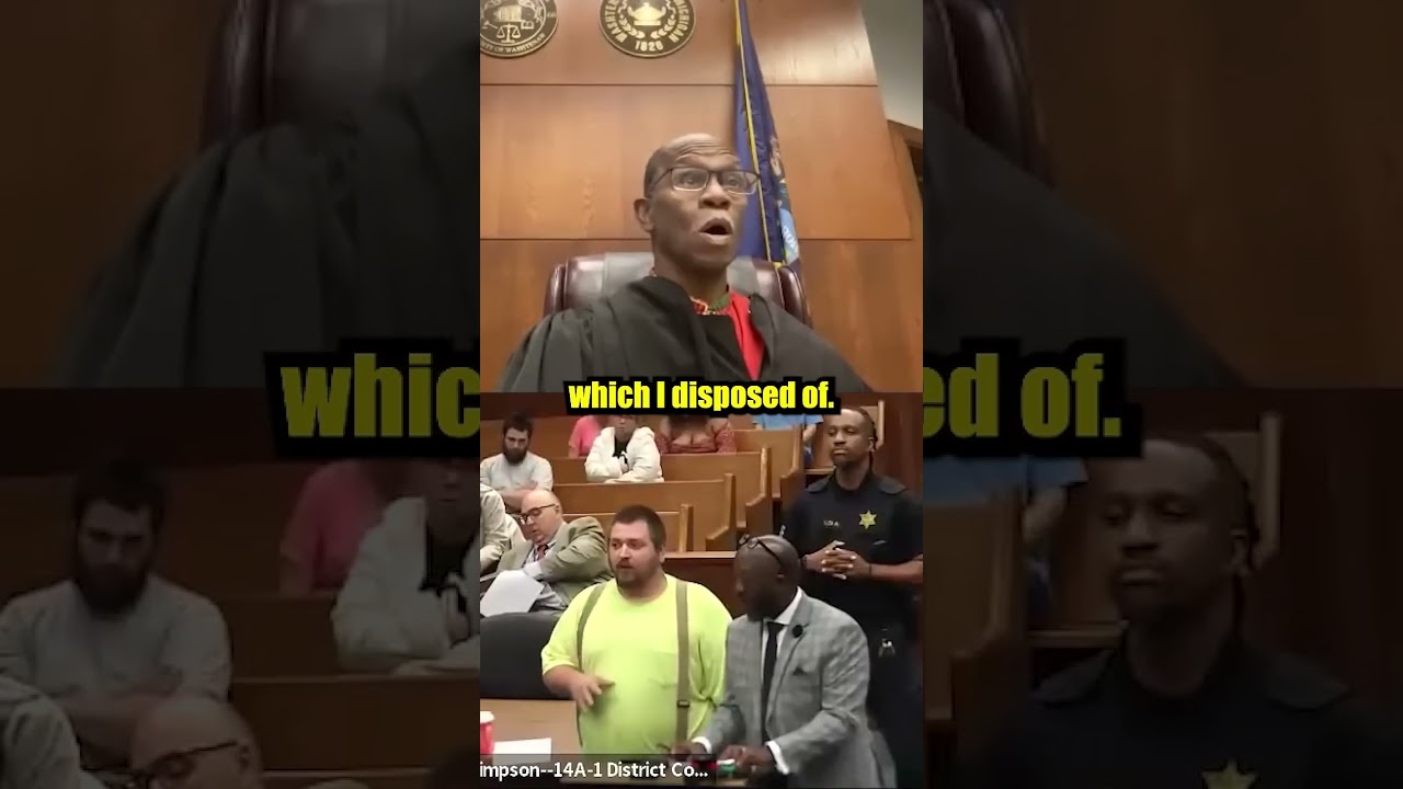 Man Shows Up To Court With COCAINE In His System&mdash;Judge LOSES IT!