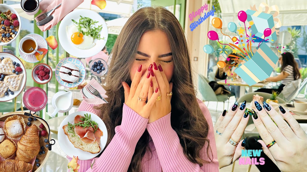 Saturday Vlog: Brunch with the girls, nails appointment and all the fun!