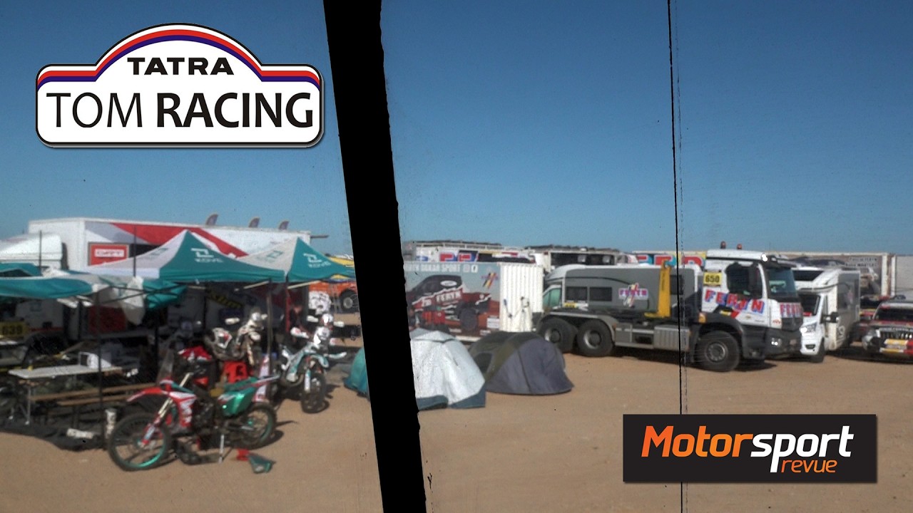 Tom Racing Tomeček: Projížďka Tatrou bivakem Africa Eco Race 2026