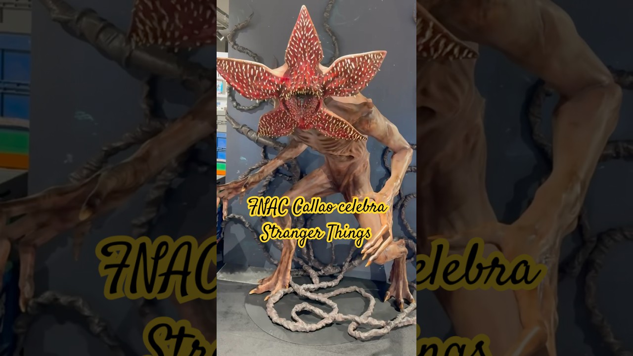 La #FNAC Callao celebra su reapertura homenajeando el desenlace de #StrangerThings / #planesconArte