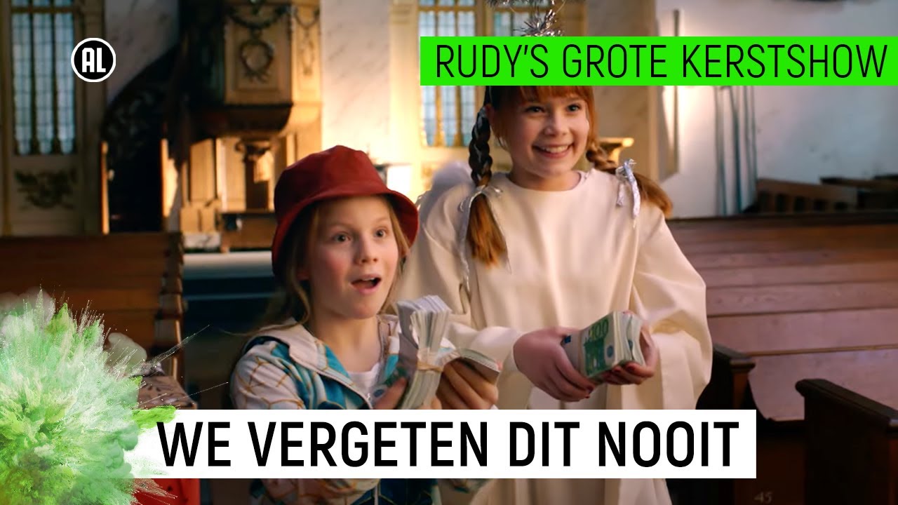 VERDERE INSTRUCTIES VOLGEN | Rudy's Grote Kerstshow #16 | NPO Zapp