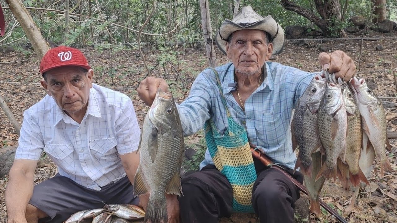 Don santo Los peces que avian antes en torola 
