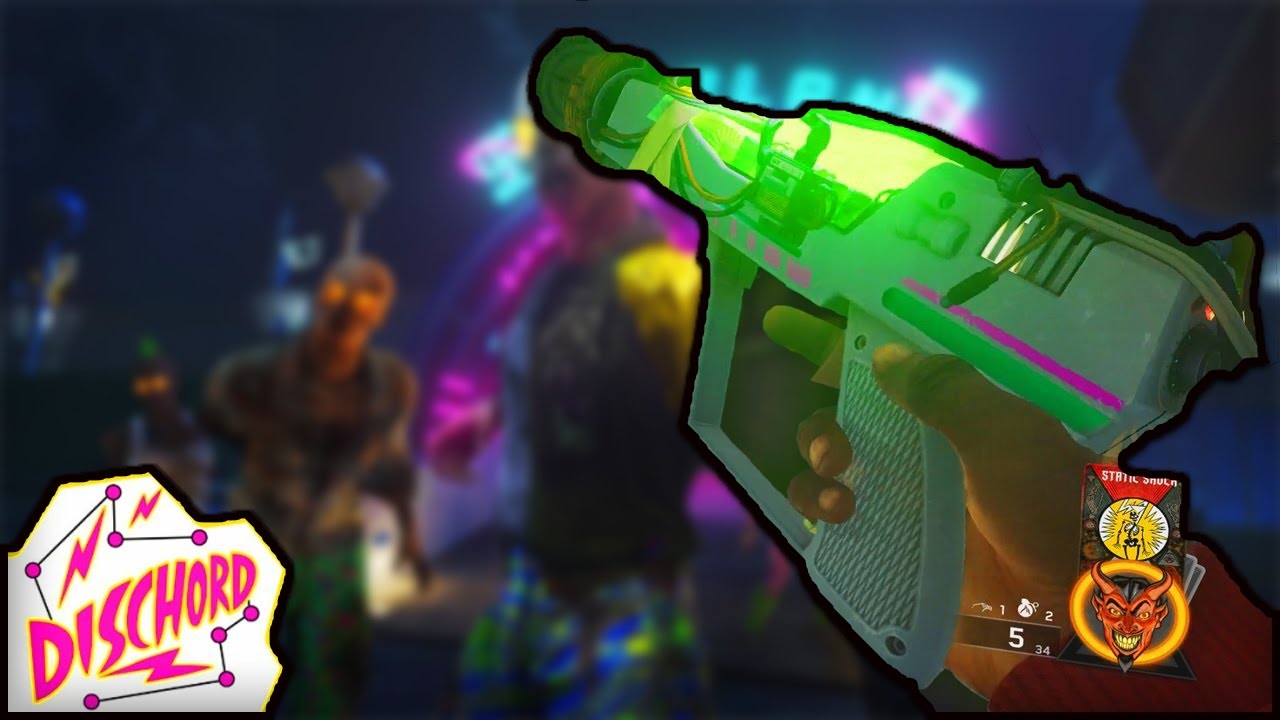 IW ZOMBIES IN SPACLEAND DISCHORD EASTER EGG