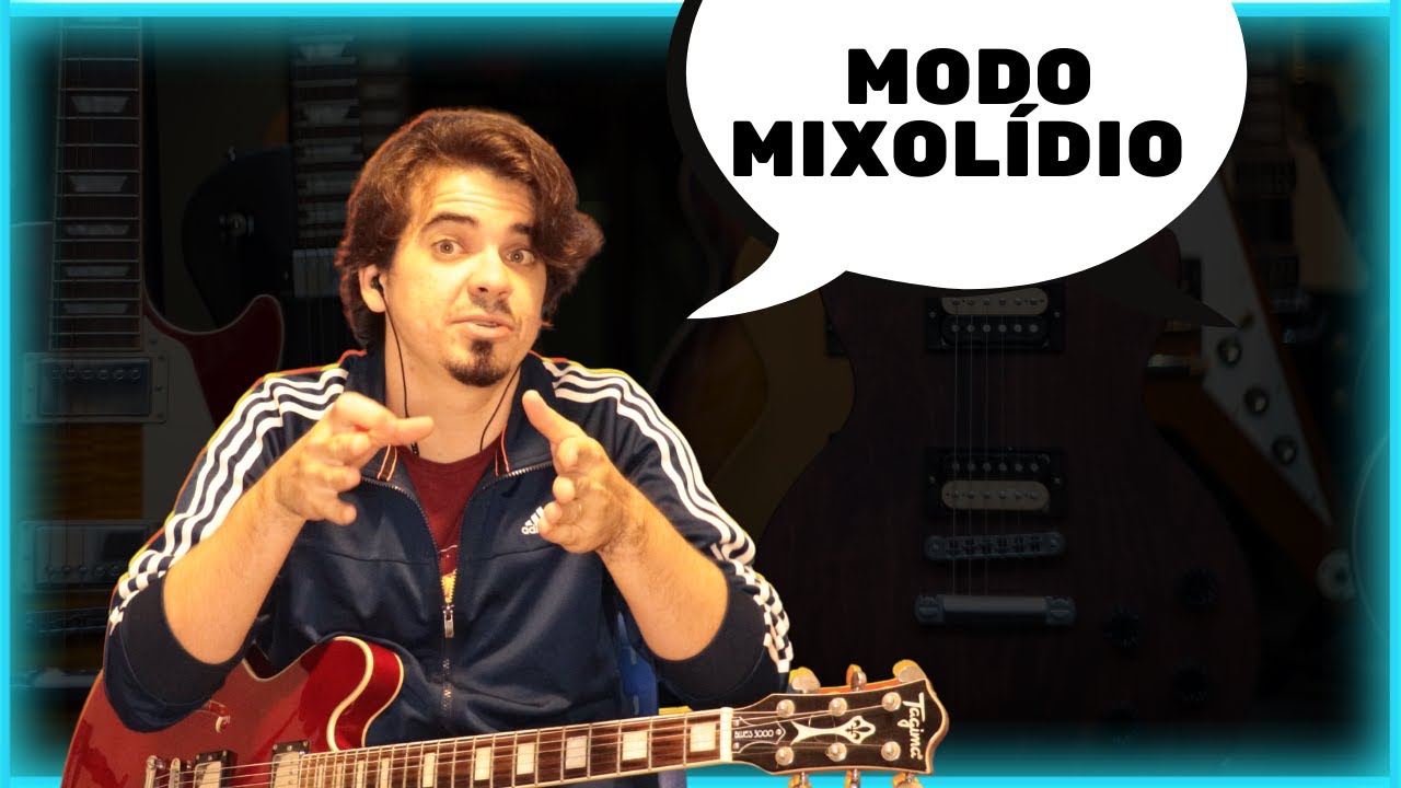 Como usar o Modo Mixolídio - Domingão do Modão 01