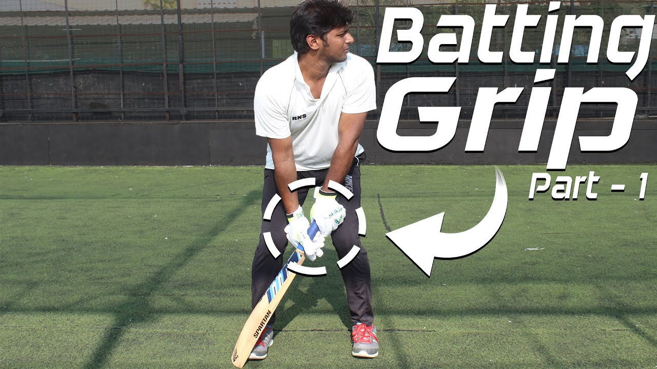 How to hold Bat in cricket? | Batting Grip | Part -1 | Nothing But Cricket