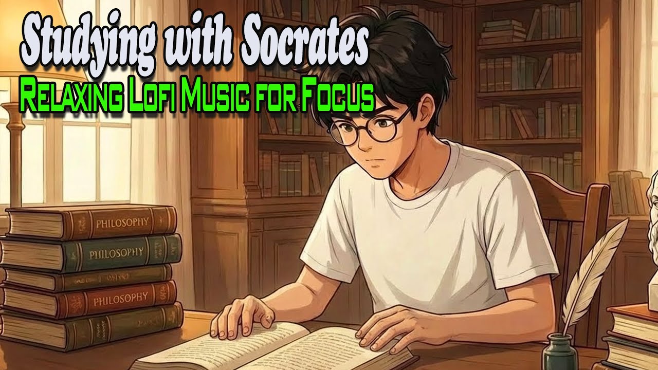Studying with Socrates | Relaxing Lofi Music for Focus & Working