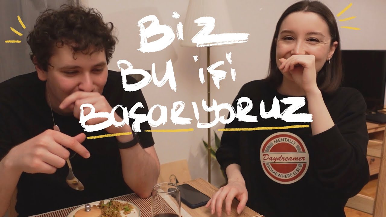başka bir gün boyunca yediğimiz her şey | VLOG + YEMEK