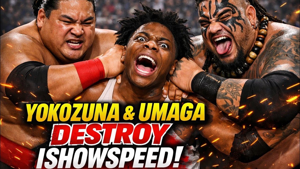 “Yokozuna & Umaga DESTROY IShowSpeed – Full Handicap Match”