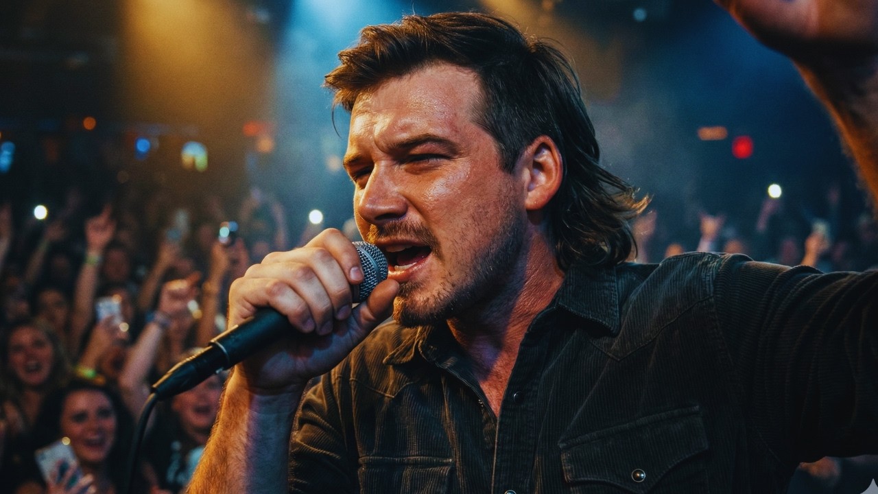 Morgan Wallen – Men Don't Cry (Official Music Video)