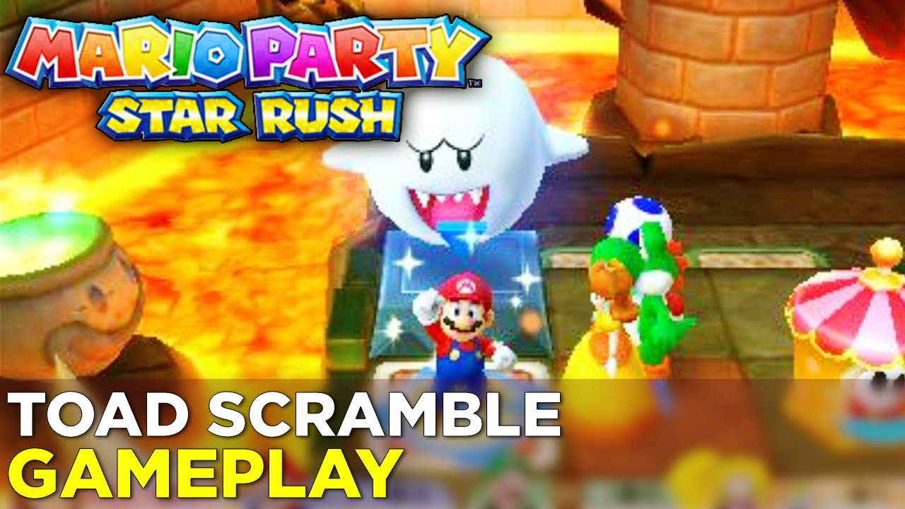 MARIO PARTY: STAR RUSH - Simultaneous 